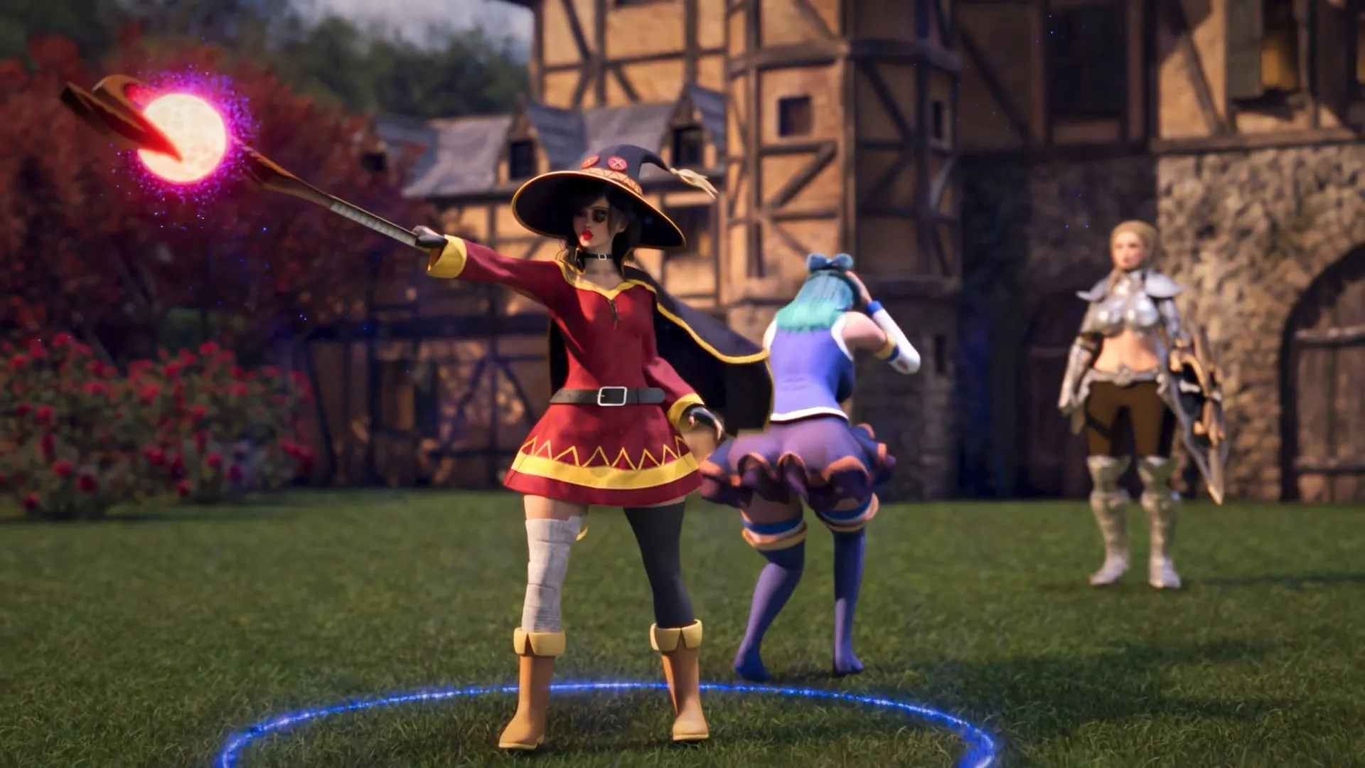 Megumine explosion