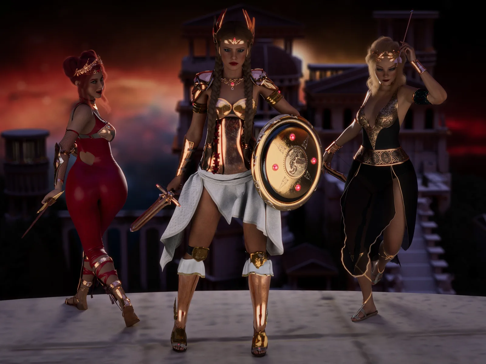 Godess Reunion